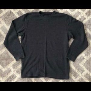 Used longsleve dark grey